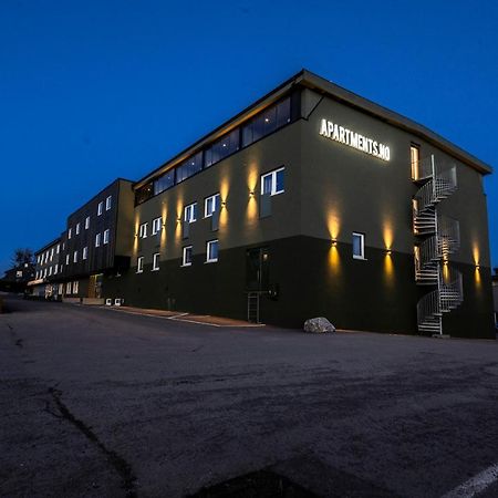 Apartments No Хортен Экстерьер фото
