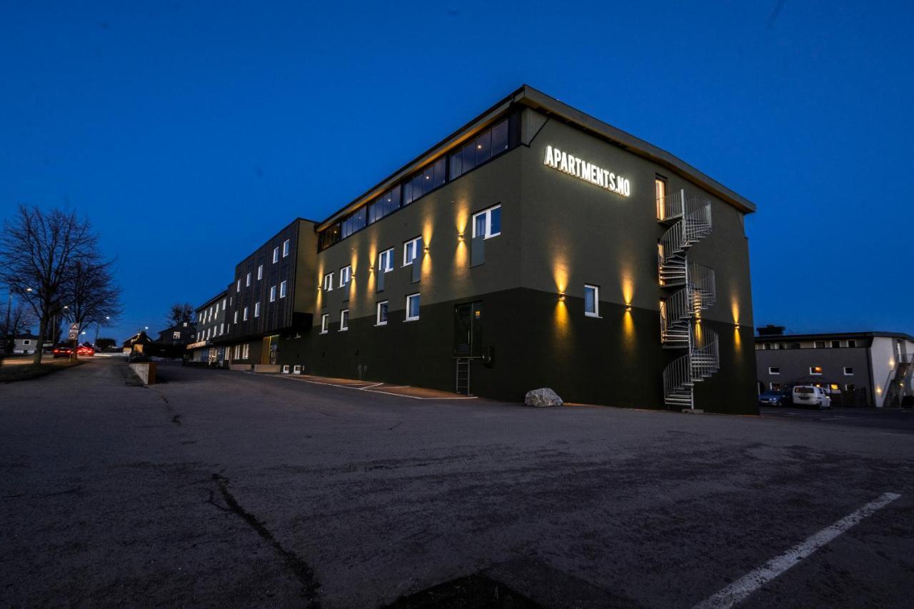 Apartments No Хортен Экстерьер фото