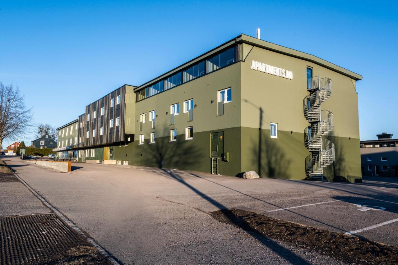 Apartments No Хортен Экстерьер фото