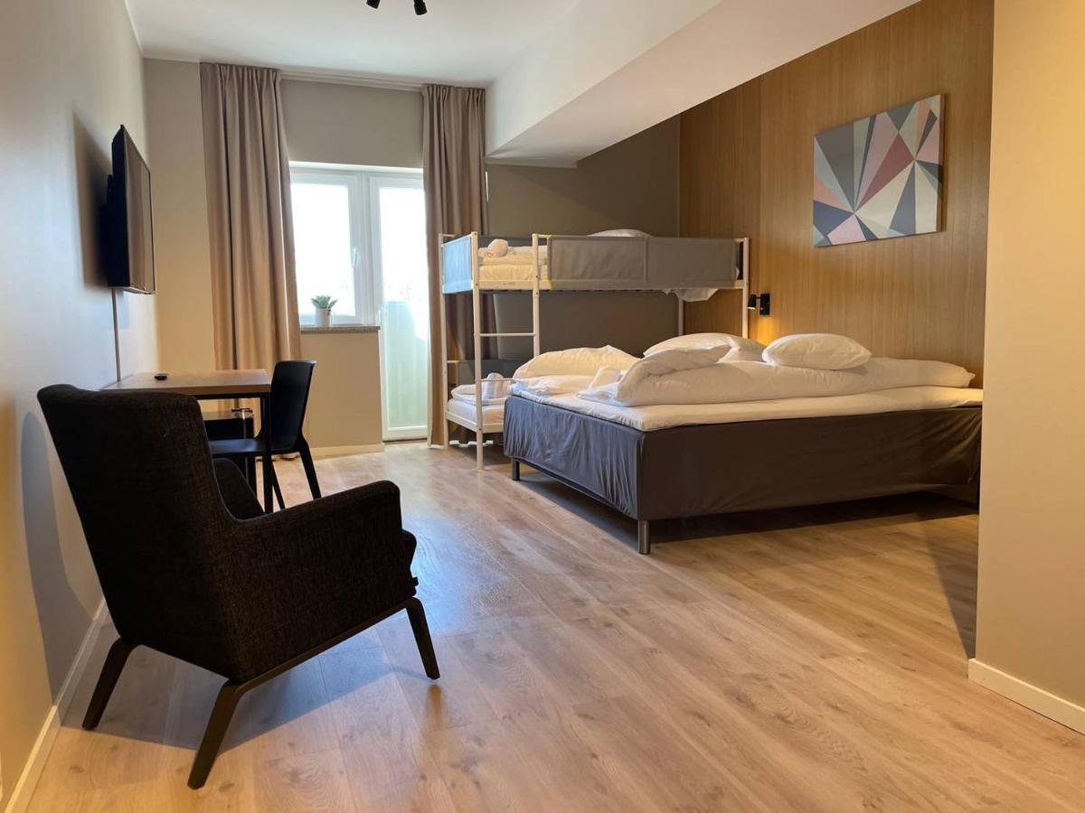 Apartments No Хортен Экстерьер фото